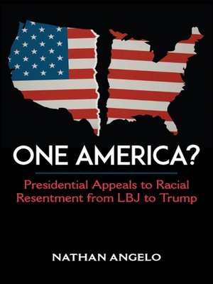 cover image of One America?